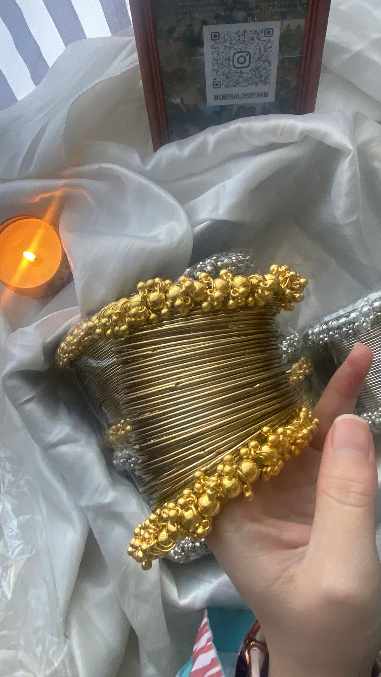 Antique bangles A29