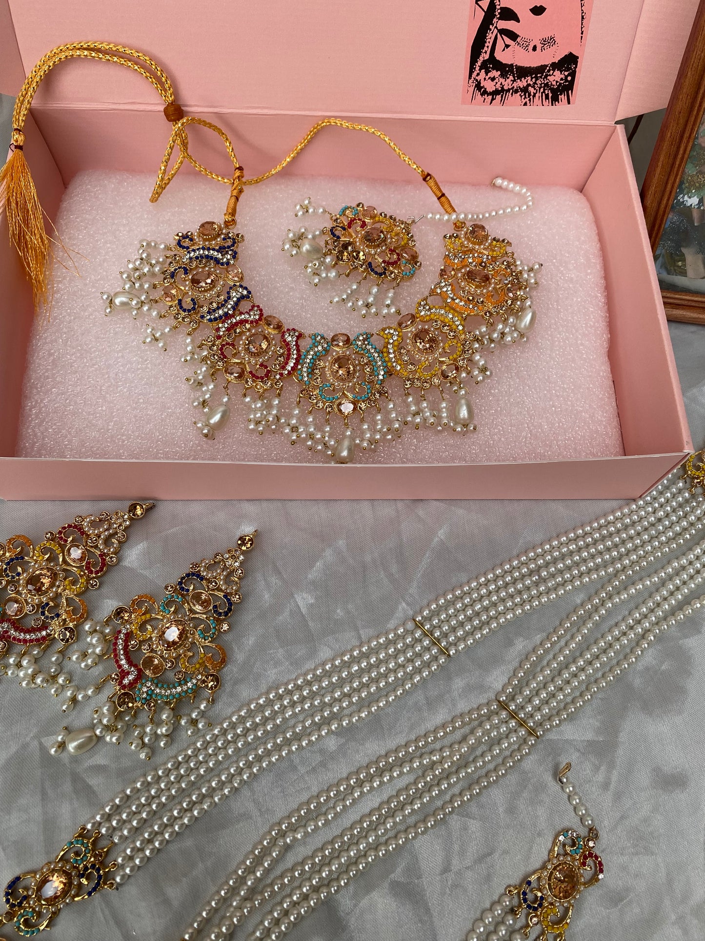 Ayra bridal set A01
