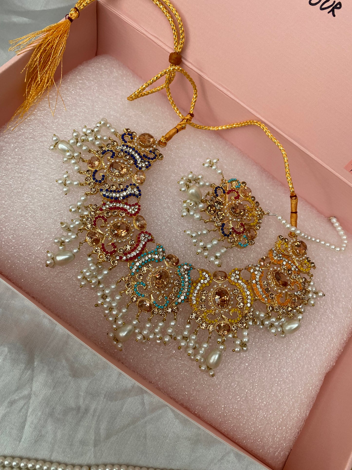 Ayra bridal set A01