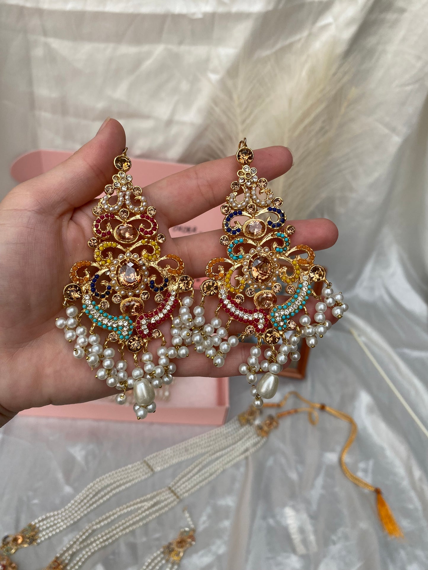 Ayra bridal set A01