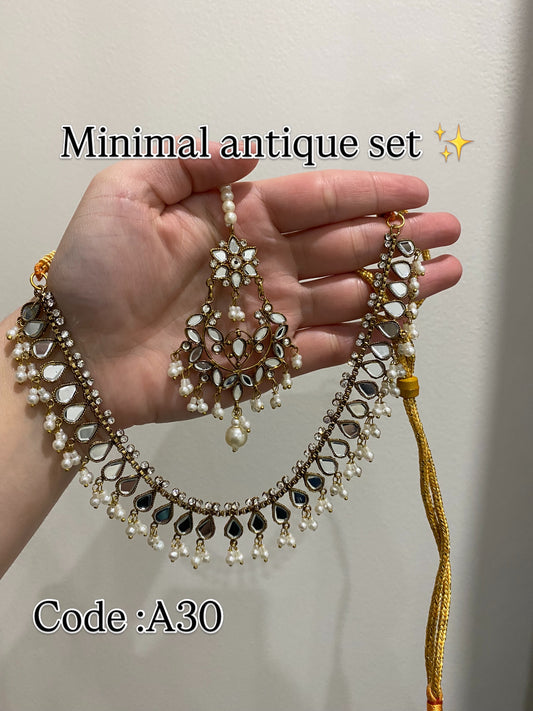 Minimal set A30