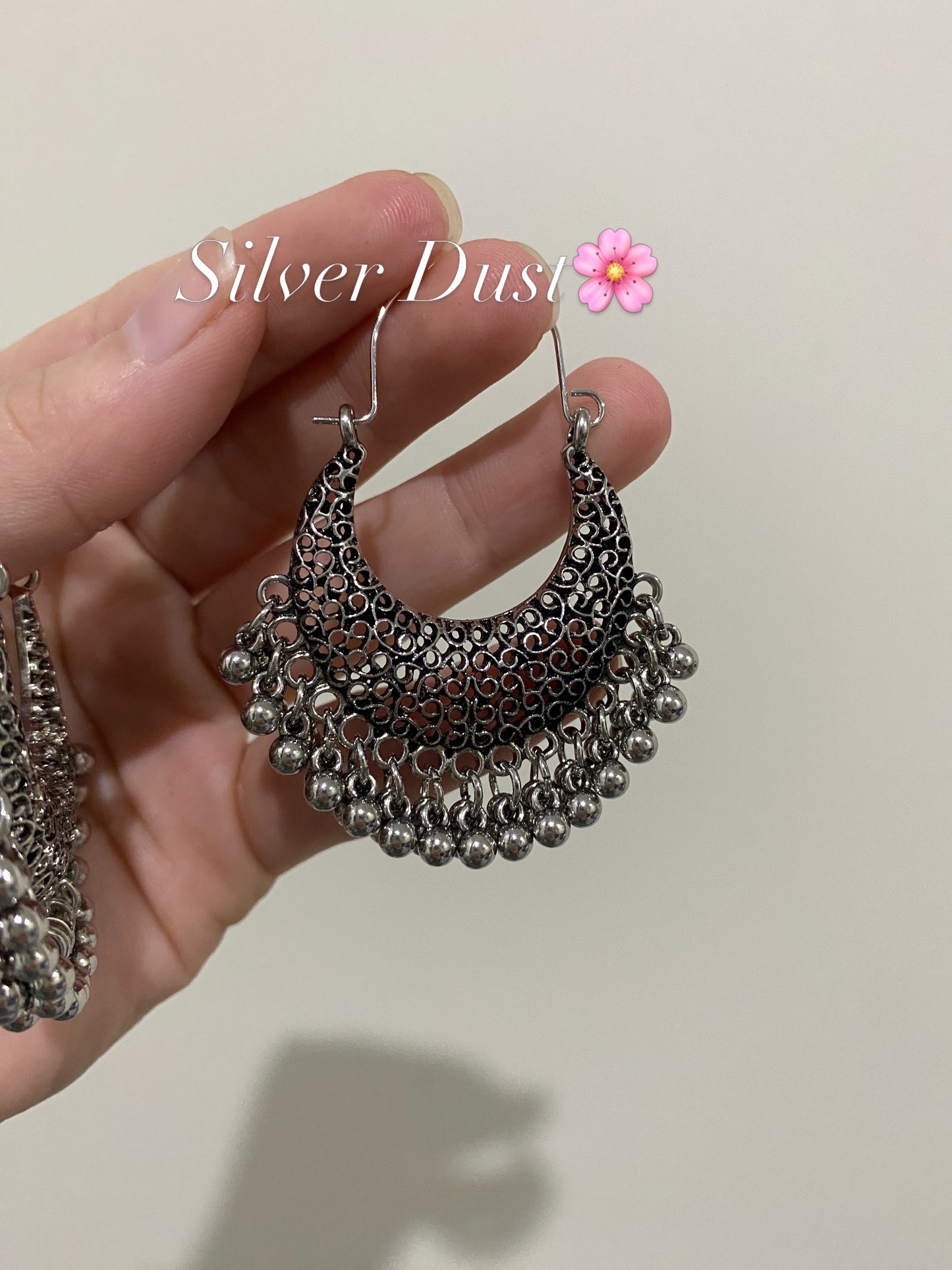 Kashmiri earrings A26
