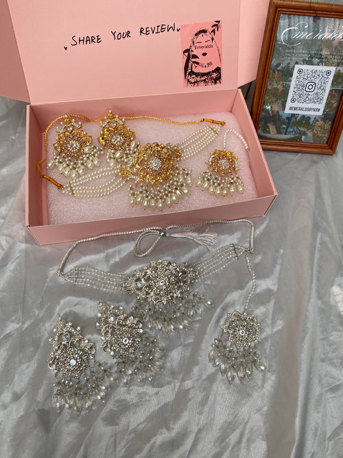 Ayra chocker set A03