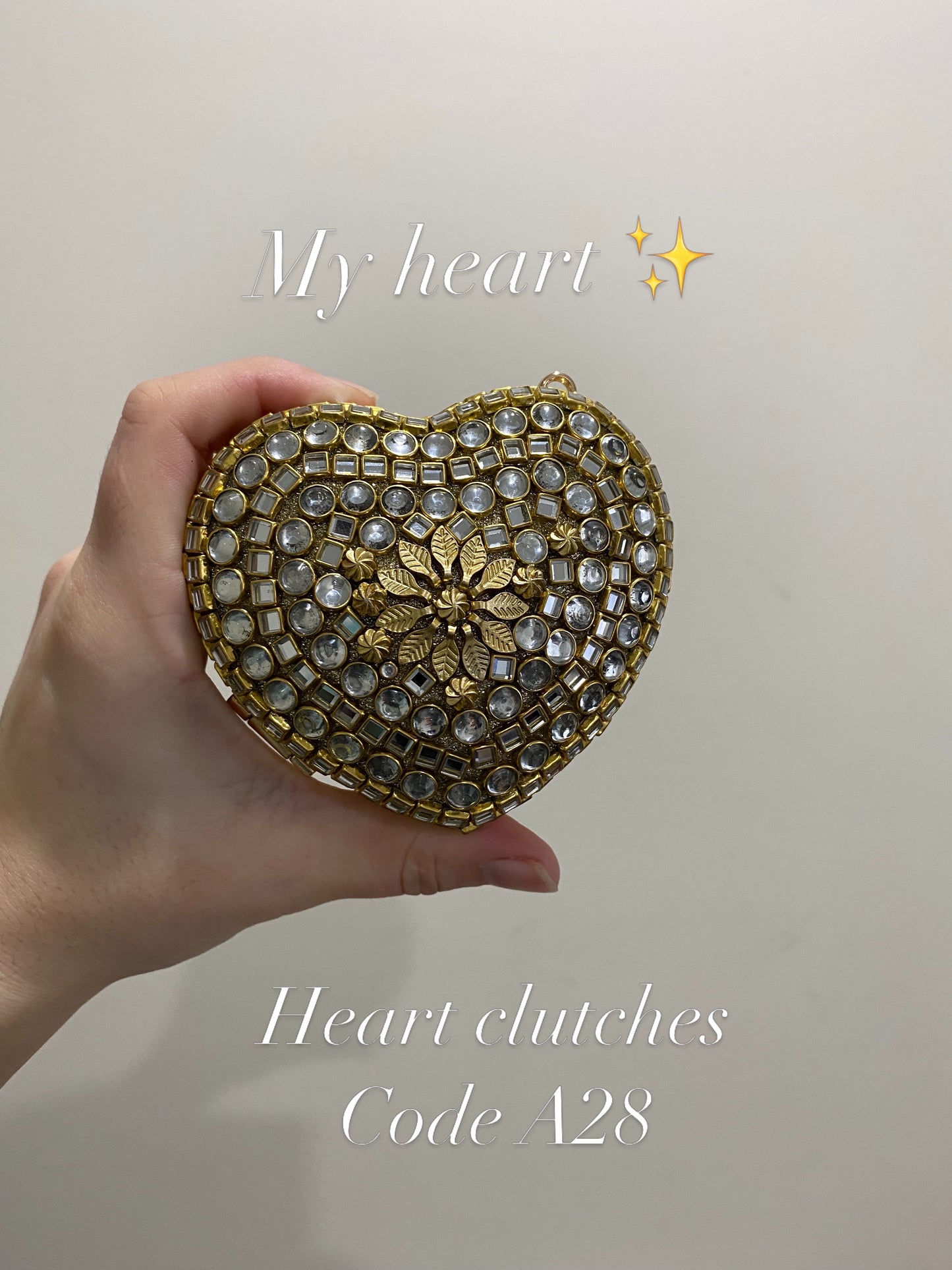 Heart clutches A28