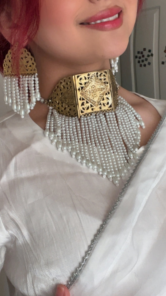 Afghani chocker set/ B49