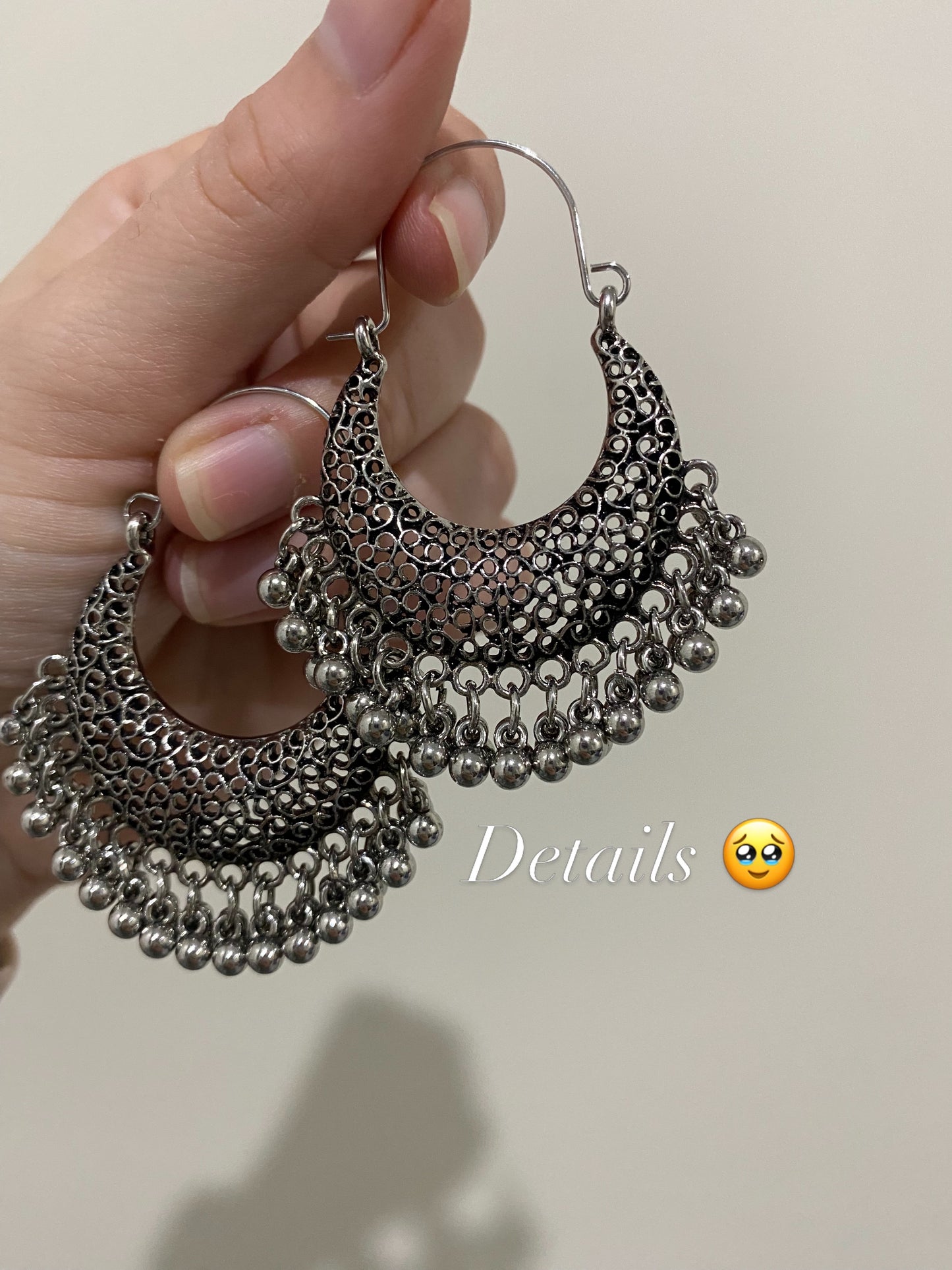 Kashmiri earrings A26