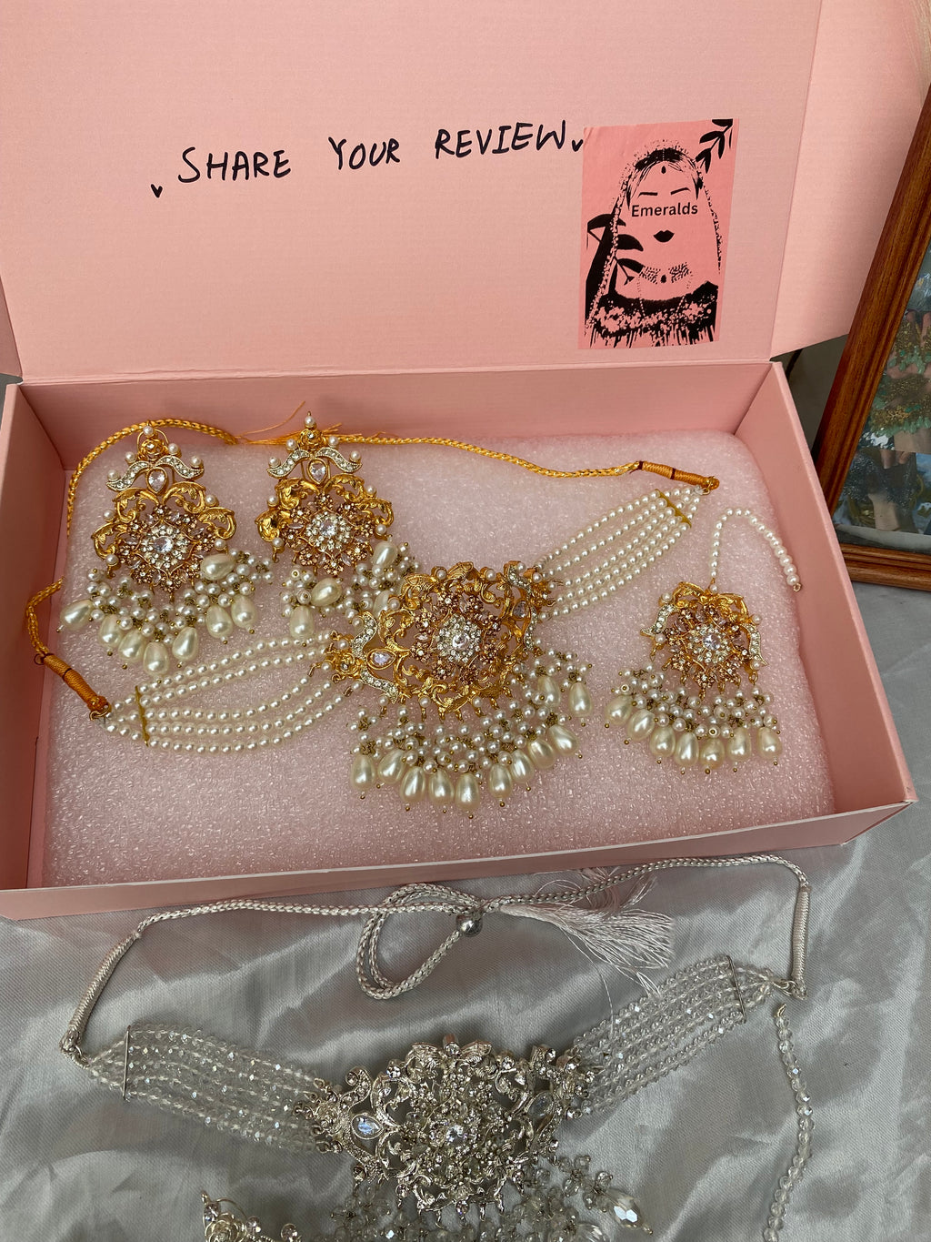 Ayra chocker set A03