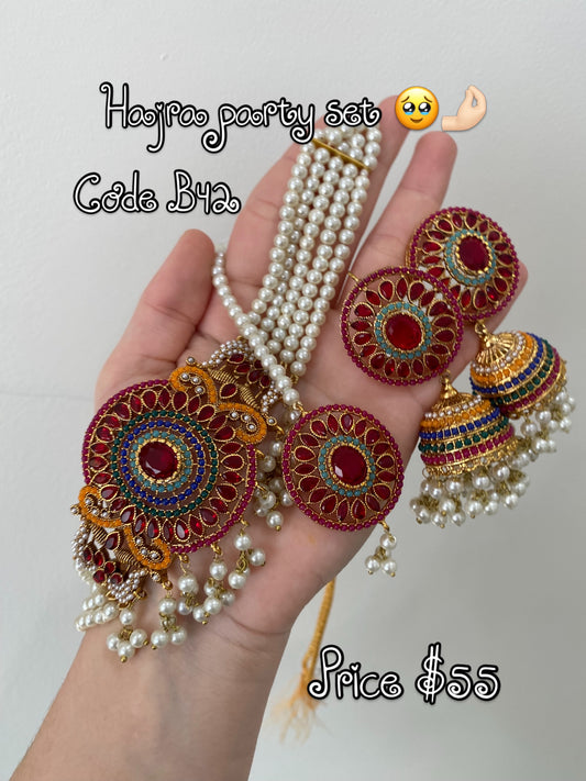 Hajra party set B42