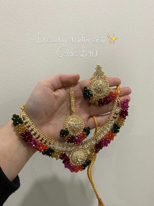 Dreamy multi set (B40)