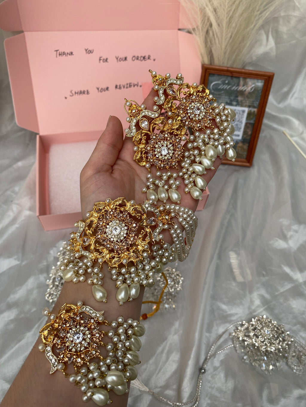 Ayra chocker set A03