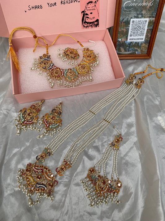 Ayra bridal set A01