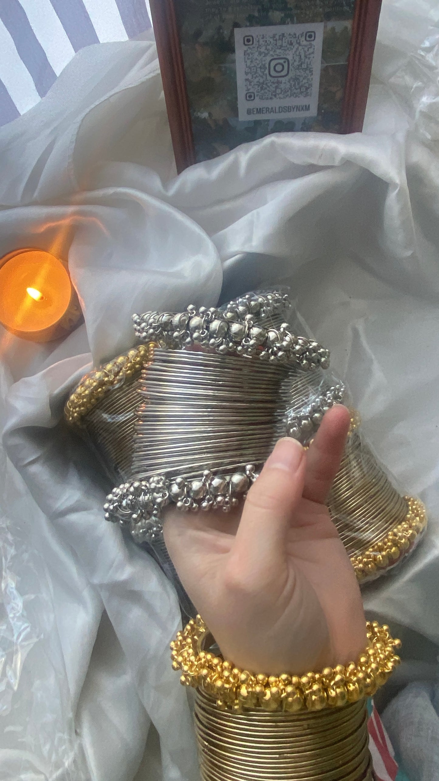 Antique bangles A29